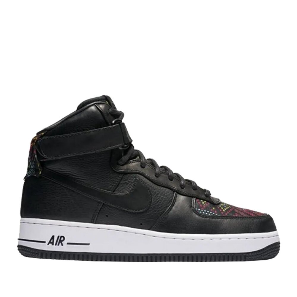 Nike Air Force 1 HI BHM QS Black History Month Women Shoes Sz 8 US 39 836228 001
